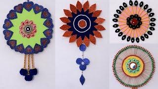 Top 5 Beautiful Wall Hanging Ideas !!! DIY ROOM DECOR!! Usefull Home Decor Idea || DIY Projects