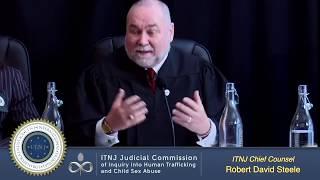 [VF] Commission judiciaire sur le trafic des enfants - Tribunal d'instruction - Robert D. Steele