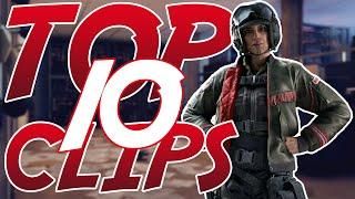 TOP 10 Rainbow Six Siege Clips Week 8 | Thunderbird is OFFICIALLY the new Meta