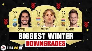 FIFA 20 | BIGGEST WINTER DOWNGRADES 