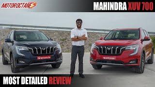 Can't MISS: Mahindra XUV700 - MOST DETAILED Review