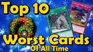 Top 10 Worst Cards of All Time in YuGiOh