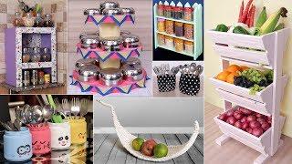 9 BEST KITCHEN STORAGE HACKS IDEAS