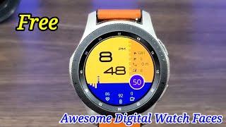 Top Free Galaxy Watch Active 2/Galaxy/Gear S3 Watch Face