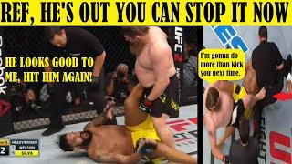 Top 10 Fighters Who Didn't Want to Hit a K.O.d Opponent