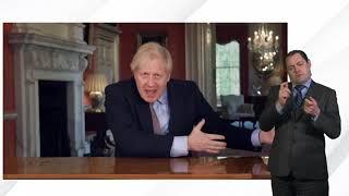 Boris Johnson unveils alert system for England - BBC News