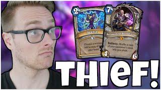 VALUE OVERWHELMING! | Steal Win Conditions with THIEF PRIEST | Descent of Dragons | Wild Hearthstone