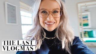 WINTER OUTFITS and UNWRAPPING CHRISTMAS PRESENTS | INTHEFROW