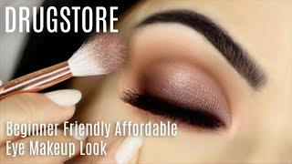 Drugstore Eye Makeup For Beginner | TheMakeupChair