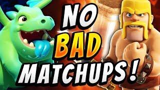 NEW BEST LAVA HOUND DECK CAN'T BE COUNTERED!? 
