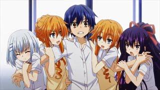 Top 10 Harem Anime Where Many Girls Are Obsessed With The Main Character [HD]