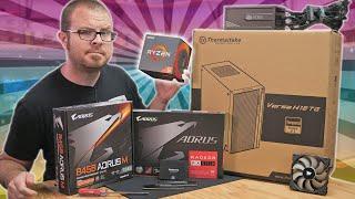 How To Build a $550 Gaming PC in 2020!