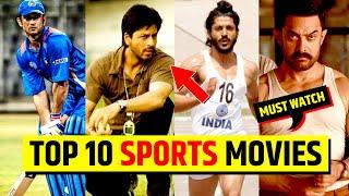 Top 10 Hindi Movies Based on Sports | Bollywood Sports Movies