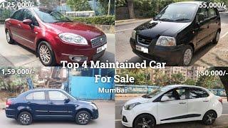 Top 4 immaculate Condition cars for sale in Mumbai at best price
