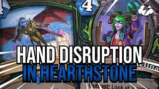 Hand Disruption in Hearthstone! | Tempo Strategy [Scholomance Academy]