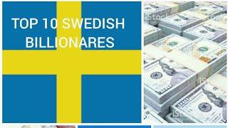 SEE: TOP TEN SWEDISH BILLIONAIRES| TOP RICHEST PEOPLE IN SWEDEN #Sweden #toprichest