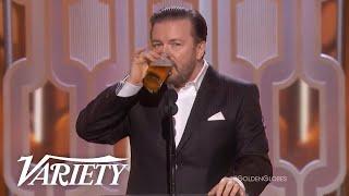 The Best of Ricky Gervais at the Golden Globes