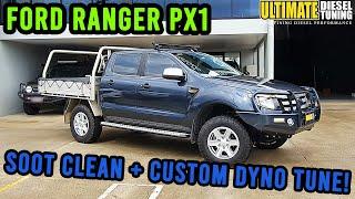 Ranger PX1 2014 model - desoot + tune package! 31% gain in torque!