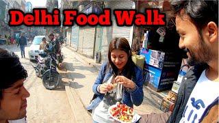 Delhi Food Walk | Unique Food Shops in Delhi | Offbeat Delhi Food Vlog | Delhi Food Review