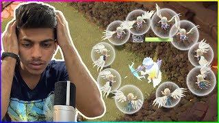 I DID IT | 3 STAR WITH 10 HEALERS - IMPOSSIBLE CHALLENGE CLASH OF CLANS - COC