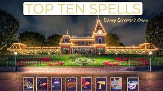 Top 10 Spells in Disney Sorcerer's Arena | June 2020