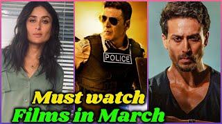 10 Must Watch Movies in This March | Upcoming Films in March 2020