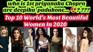Top 10  Most Beautiful Women In World’s 2020 | most beautiful  girl's 2020 |