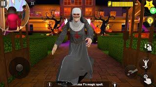 Scary Teacher 3D - New Funny Pranks Levels Evil Nun Enter in Miss T House (Android/iOS)