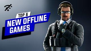Top 6 NEW OFFLINE GAMES For ANDROID Devices 2020 !!