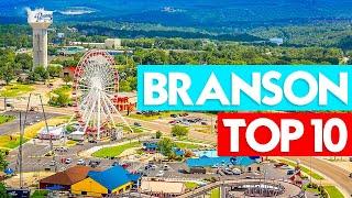 BRANSON, MISSOURI  Top 10 Places You NEED To See!