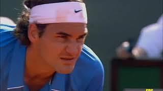 Rafael Nadal v Roger Federer FO 2006