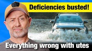 Everything wrong with the top 10 dual-cab 4X4 utes & pickups | Auto Expert John Cadogan