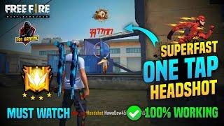 Freefire Latest One Tap Auto Headshot Trick For mobile | One Tap Headshot Total Explain for freefire