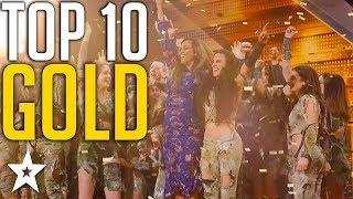 Top 10 Unforgettable Golden Buzzers on America's Got Talent | Got Talent Global