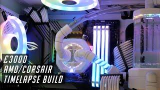 AMD Ryzen 9 3950X £3000 build with CORSAIR (timelapse)