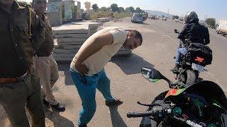 Stopped by Rajasthan Police | Delhi to Jaipur on ZX10R part 1