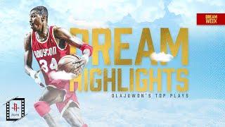 Rockets Cuts | Ep. 11 | Dream Highlights (Hakeem Olajuwon's Top Plays)