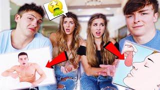 Girlfriends React To Things Guys DO But WON’T Admit..