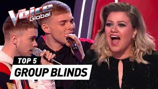 INCREDIBLE GROUP Blind Auditions in The Voice