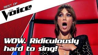 TOP 10 | HARDEST SONGS to sing in the Blind Auditions of The Voice