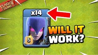 Witches in Legend League + End of Season Challenge (Clash of Clans)