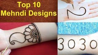 Top 10 Mehendi | Full Hand Mehndi Designs | Mehndi Designs | Arabic Mehndi Designs | Latest Mehndi
