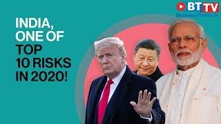 Top 10 geopolitical risks the world faces in 2020