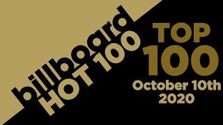 Billboard Hot 100 Top Singles This Week (October 10th, 2020)