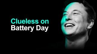 Tesla Battery Day: Stock Market Reaction (CLUELESS)