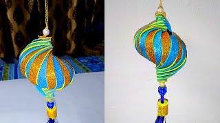 Easy Christmas Decoration Ideas | Christmas Tree Decoration Art | DIY Christmas Ornaments Decoration