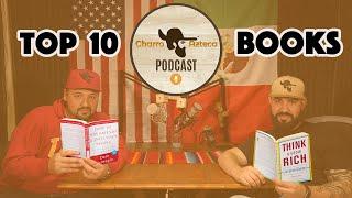 Top 10 Books Podcast Video Master