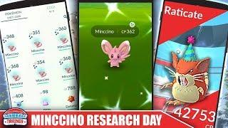 WHAT TO EXPECT! *SHINY MINCCINO* RESEARCH, SHINY RATES, SHINY BOOSTS + MORE | POKÉMON GO