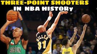 TOP 3-point Shooters in NBA history: the greatest OF all time..