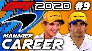 F1 2020 McLaren Manager Career - WILL HE STAY?! NORRIS GETS A NEW ENGINE LEGENDARY UPGRADE! #9